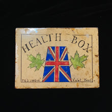 Load image into Gallery viewer, WWII Handpainted “Health-Box”