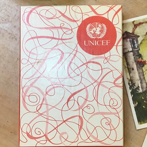 Deadstock UNICEF Greeting Cards