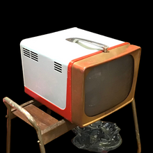 Load image into Gallery viewer, 1950s General Electric Portable Television