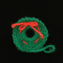 Load image into Gallery viewer, Hand knit Christmas Ornaments