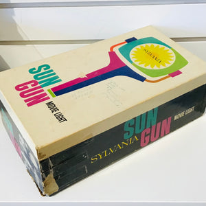 Vintage Sylvania Sun Gun Movie Light