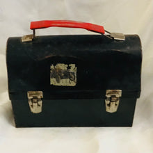 Load image into Gallery viewer, Vintage Metal Lunchbox