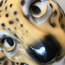 Load image into Gallery viewer, 1956 Leland Claes Ceramic Leopard TV Lamp