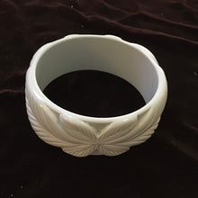 Load image into Gallery viewer, Wide Carved Bangle Bracelets