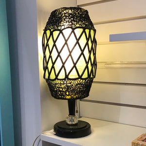 Vintage Spaghettiware Lamp