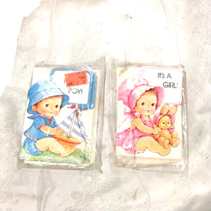 Deadstock Birth Announcements