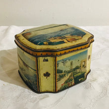 Load image into Gallery viewer, Vintage Tin Litho Biscuits and Cookie Tins