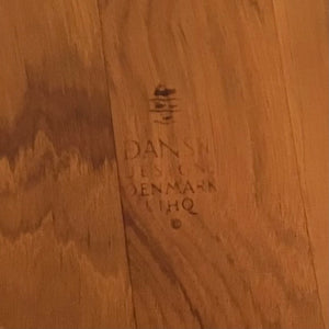 Dansk Staved Teak Serving Board