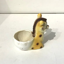 Load image into Gallery viewer, Vintage Giraffe Egg Cup