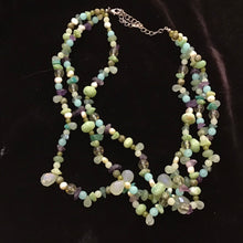 Load image into Gallery viewer, Vintage Multi-strand Beaded Necklaces