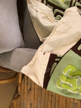 Load image into Gallery viewer, Vintage Tiki Themed Barkcloth