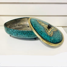 Load image into Gallery viewer, Vintage Triangle Trinket Tin