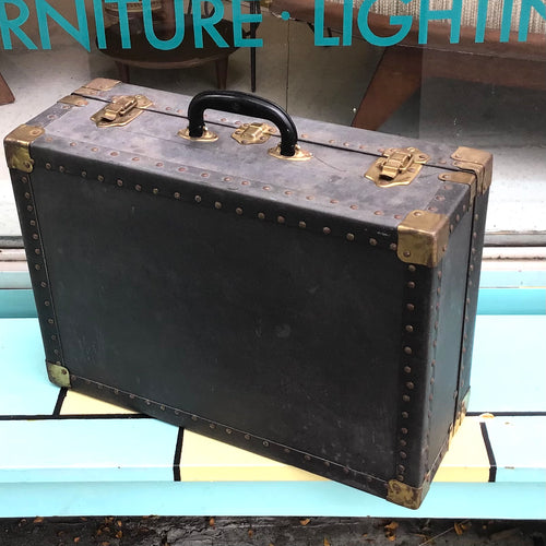 Vintage Salesman Sample Suitcase