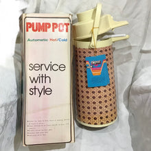 Load image into Gallery viewer, 1970s Pump Pot Drink Dispenser