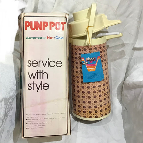 1970s Pump Pot Drink Dispenser