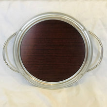 Load image into Gallery viewer, Vintage Aluminum &amp; Formica Tray