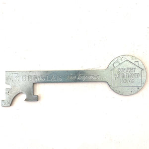 Fiberglas Promotional Novelty Key