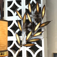Load image into Gallery viewer, C Jere Style Metal Wall Sculpture