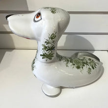 Load image into Gallery viewer, Vintage Ceramic Dachshund Dog