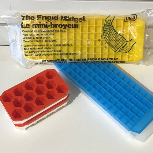 Novelty Ice Cube Trays