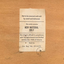 Load image into Gallery viewer, 1960s Teak Frame Side Chair