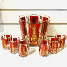 Load image into Gallery viewer, Vintage Culver Thai Goddess Cocktail Set