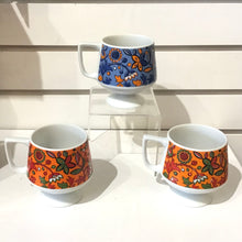 Load image into Gallery viewer, Flower Power Coffee Cups