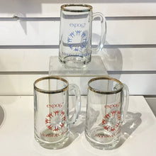 Load image into Gallery viewer, Vintage Expo 67 Beer Mugs