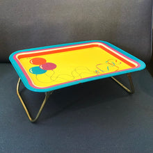 Load image into Gallery viewer, Vintage Breakfast in Bed Tray