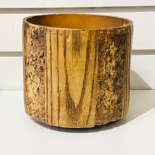 Load image into Gallery viewer, 1970s Faux Bois Planter