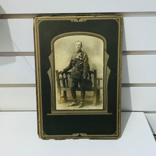 Antique Military Photograph