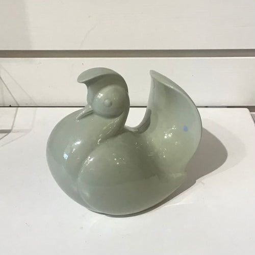 Vintage Art Deco Style Quail