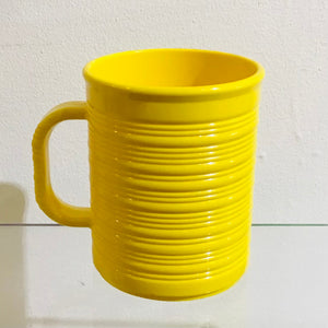 Vintage Rubbermaid Jug & Earthentic-Ware Mugs