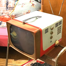 Load image into Gallery viewer, 1950s General Electric Portable Television