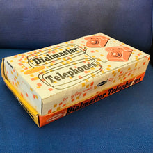 Load image into Gallery viewer, 1960s REMCO Dial-Master Toy Telephone Set