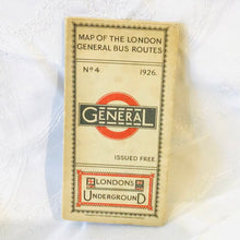 Load image into Gallery viewer, Vintage London England Transit Guides