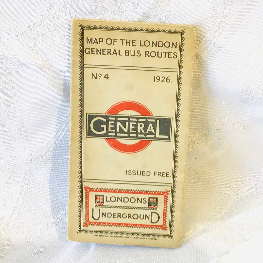 Vintage London England Transit Guides