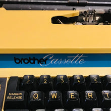 Load image into Gallery viewer, 1980s Brother Cassette L-10 Plus 3 Electric Typewriter