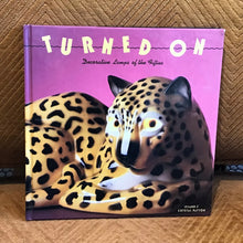 Load image into Gallery viewer, 1956 Leland Claes Ceramic Leopard TV Lamp