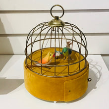 Load image into Gallery viewer, Vintage Kellerman Birdcage Music Box