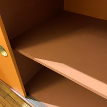 Load image into Gallery viewer, 1976 Two Piece Shelving Cabinet