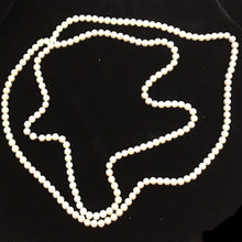 Load image into Gallery viewer, Vintage Single Strand Faux Pearls