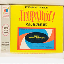 Load image into Gallery viewer, 1964 Jeopardy Board Game