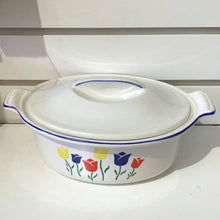 Load image into Gallery viewer, 1980s Tulip Tyme Stoneware