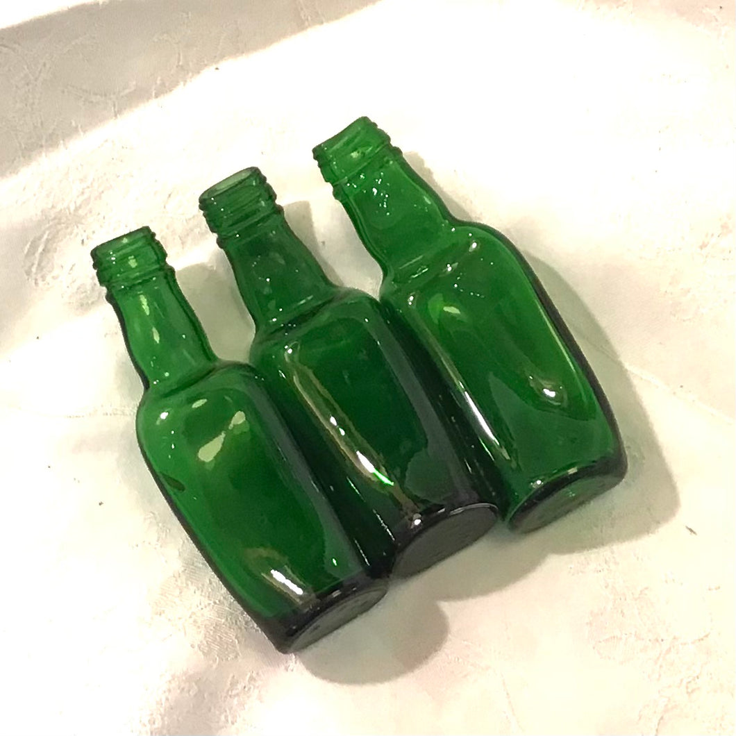 Carnival Bottle Ashtrays