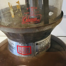 Load image into Gallery viewer, Vintage 1970s Coleman Model 275 Gasoline Lantern