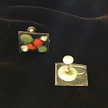 Load image into Gallery viewer, Vintage Enamel Earrings