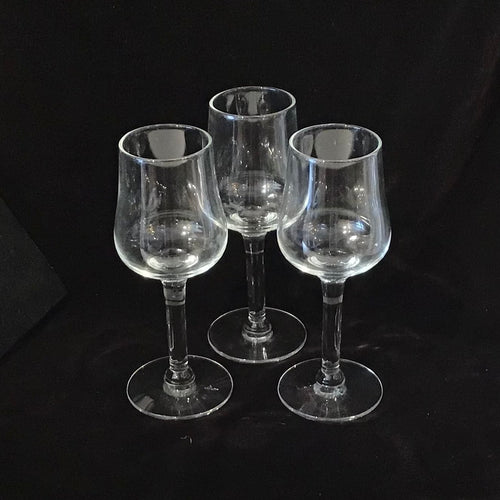 Set of 3 Aperitif Glasses
