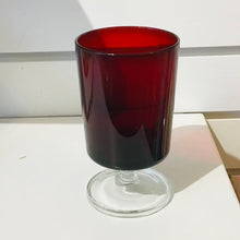 Load image into Gallery viewer, Arcoroc Ruby Glassware