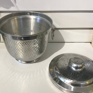 Vintage Aluminum Ice Bucket